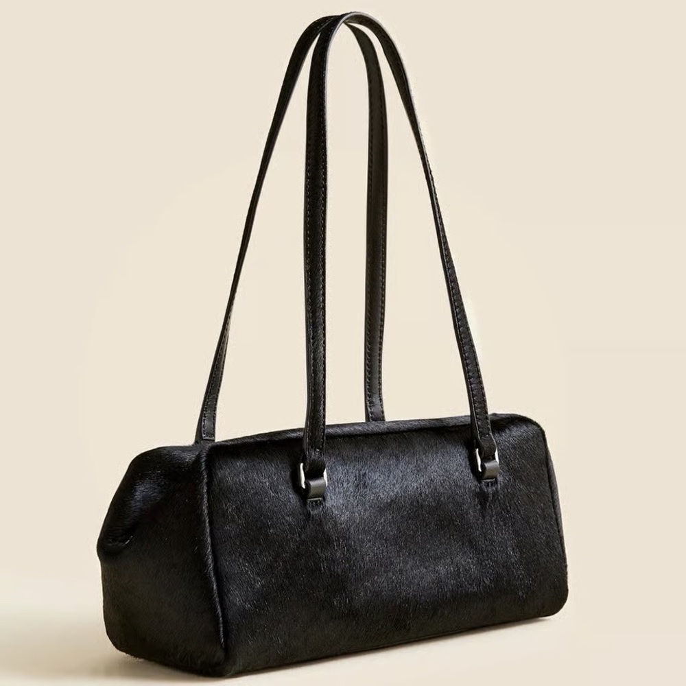 J. Crew Black Shoulder Bag